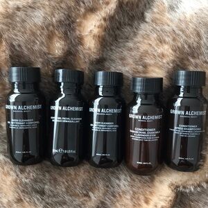 Grown Alchemist Travel Sizes: 5 items